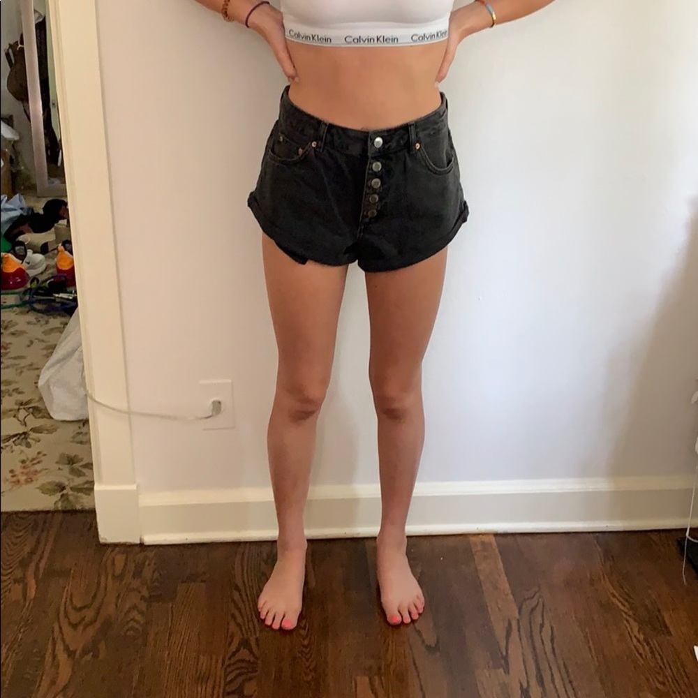 Top shop shorts